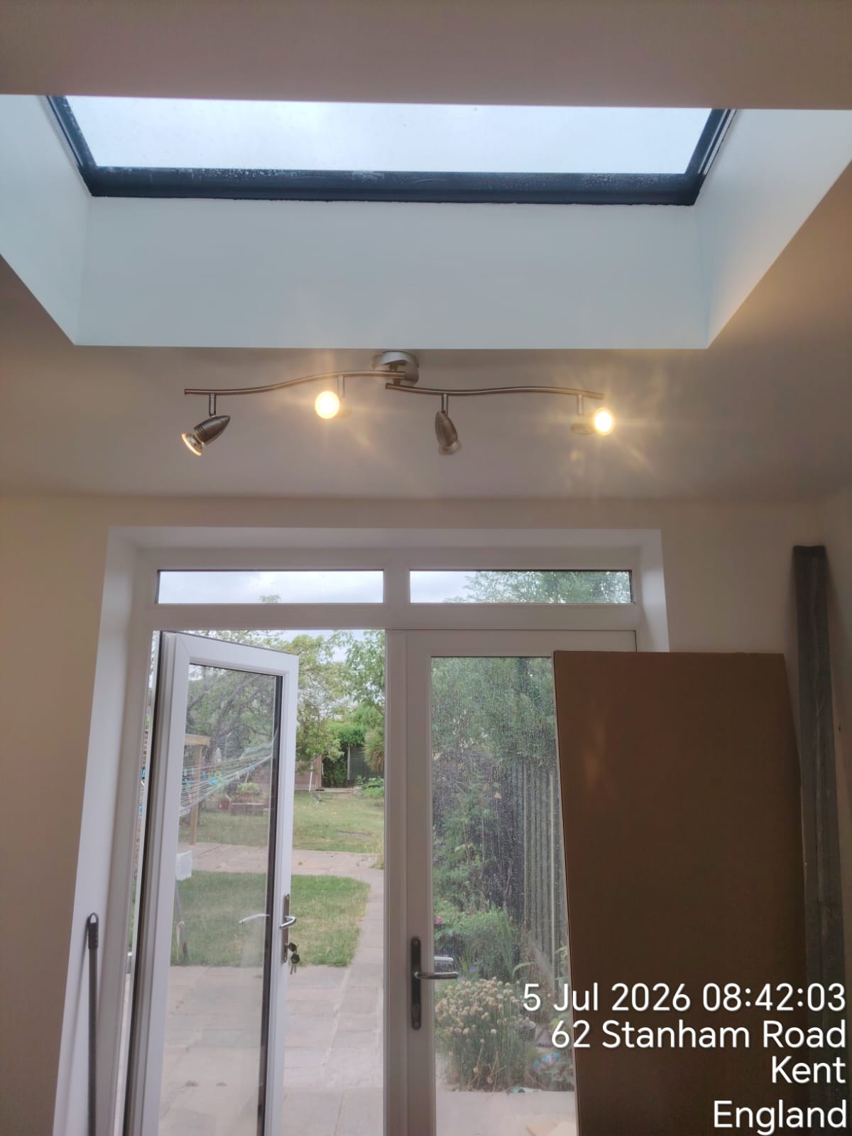 Extension in Stanham road DA1